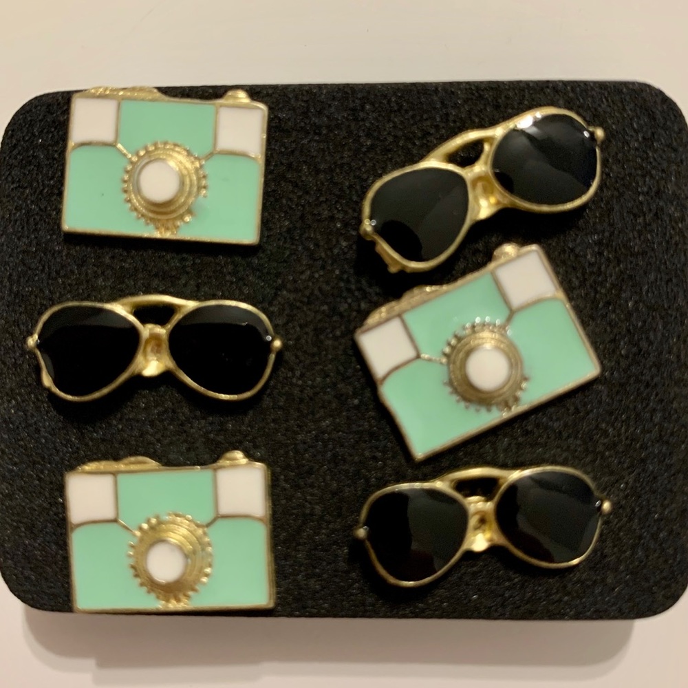 📸 Home Office Supplies Camera Sunnies Push…